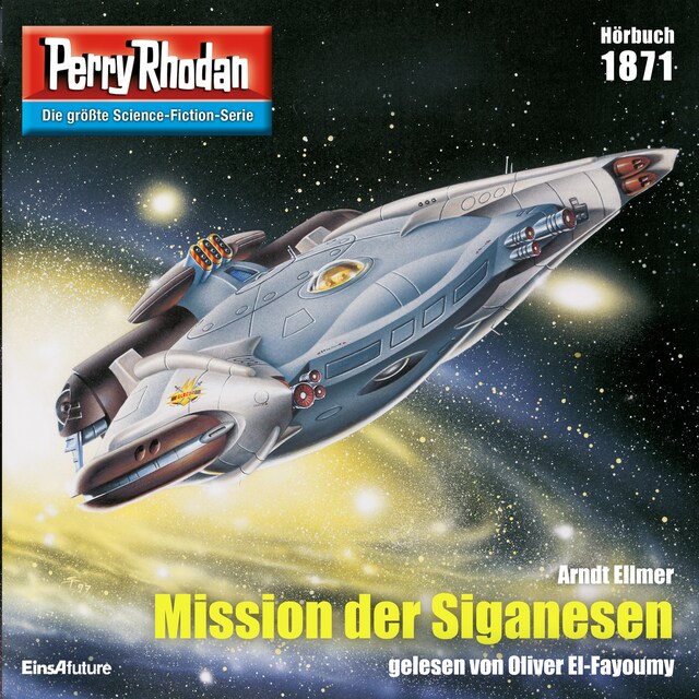 Couverture de livre pour Perry Rhodan 1871: Mission der Siganesen