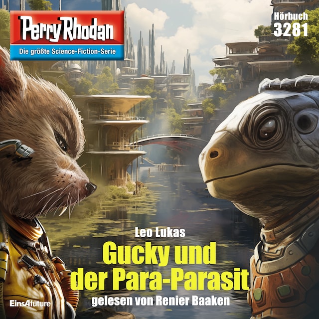 Book cover for Perry Rhodan 3281: Gucky und der Para-Parasit