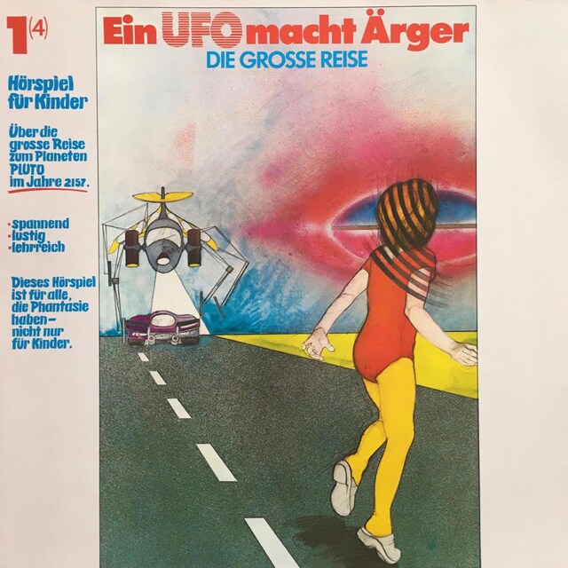 Book cover for 01: Ein Ufo macht Ärger