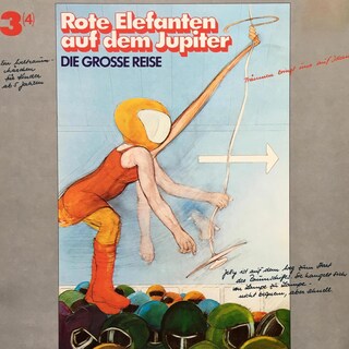 03: Rote Elefanten auf dem Jupiter als Hörbuch