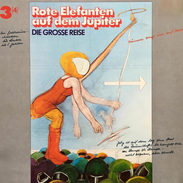 Copertina del libro per 03: Rote Elefanten auf dem Jupiter