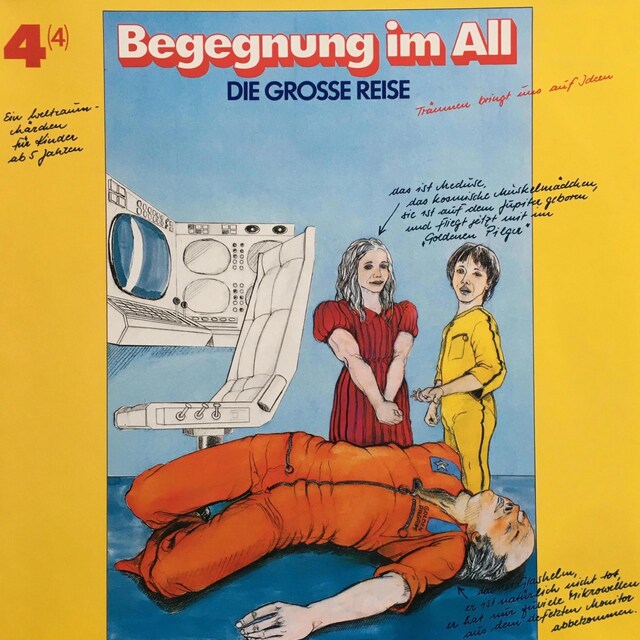Book cover for 04: Begegnung im All