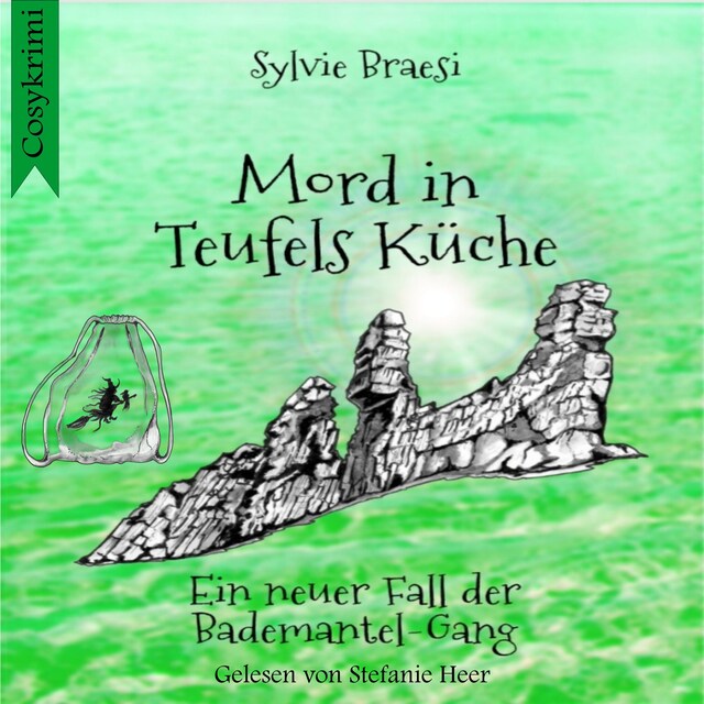 Book cover for Mord in Teufels Küche: