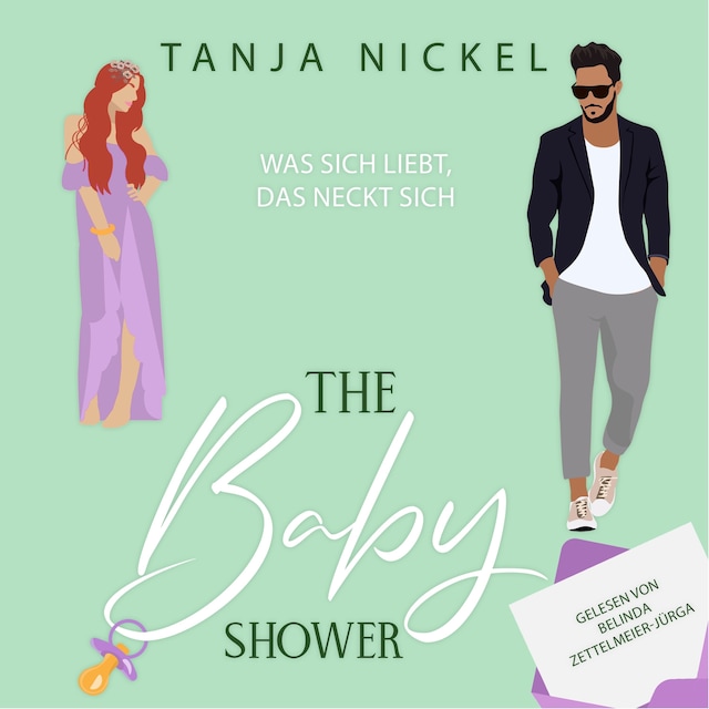 Book cover for The Baby Shower: Was sich liebt, das neckt sich (Save the Date 2)