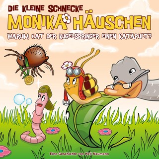 73: Warum hat der Kugelspringer einen Katapult? als Hörbuch