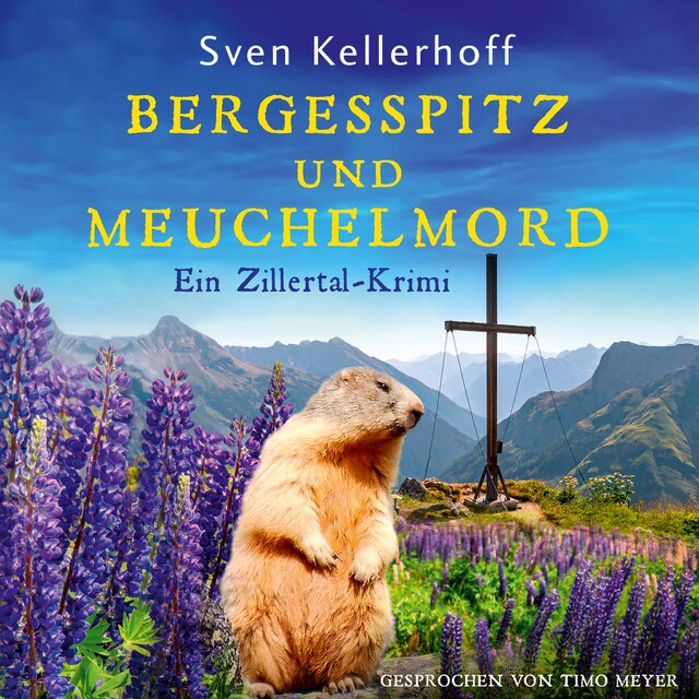 Portada de libro para Bergesspitz und Meuchelmord