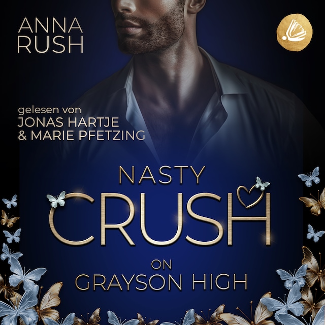 Kirjankansi teokselle Nasty Crush on Grayson High: Niemand darf von uns erfahren