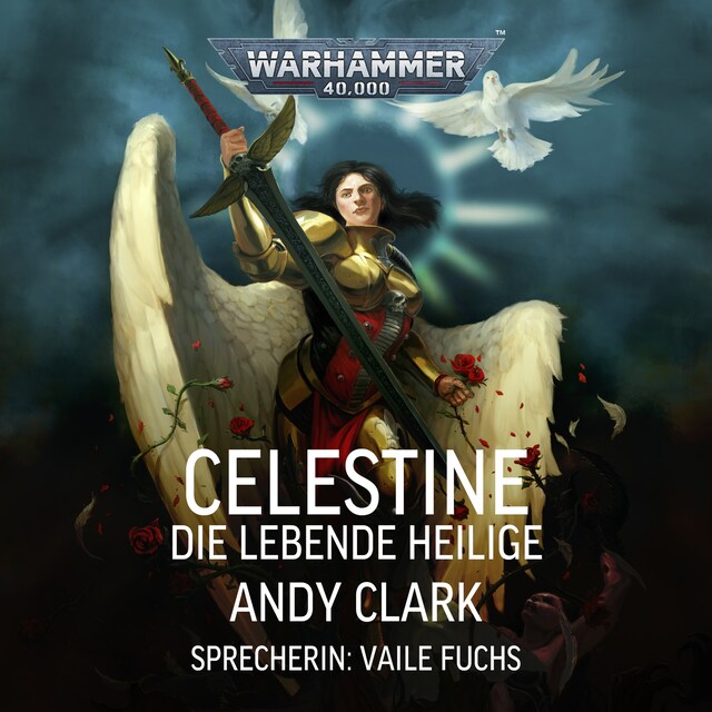 Kirjankansi teokselle Warhammer 40.000: Celestine