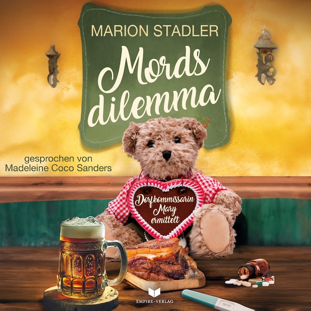 Book cover for Mordsdilemma