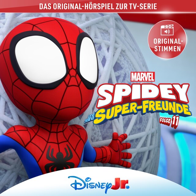 Buchcover für 11: Marvels Spidey und seine Super-Freunde (Hörspiel zur Marvel TV-Serie)