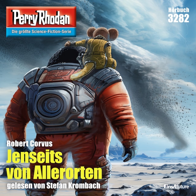 Bokomslag för Perry Rhodan 3282: Jenseits von Allerorten