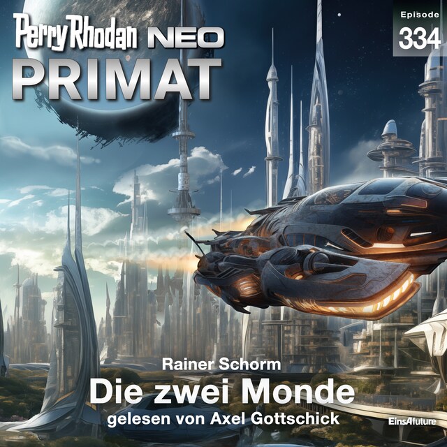 Kirjankansi teokselle Perry Rhodan Neo 334: Die zwei Monde