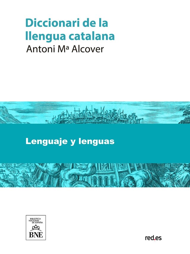 Kirjankansi teokselle Diccionari de la llengua catalana