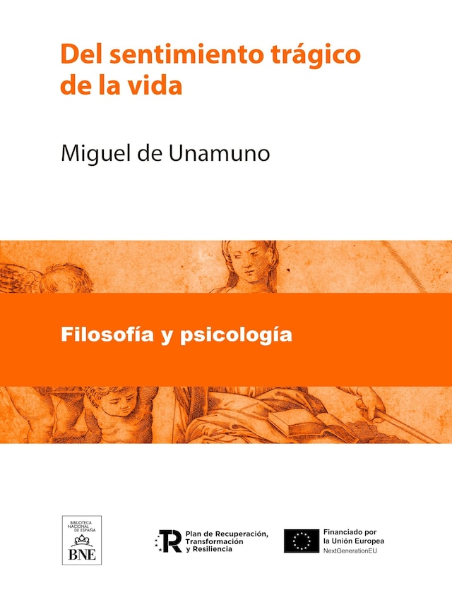 Buchcover für Del sentimiento trágico de la vida