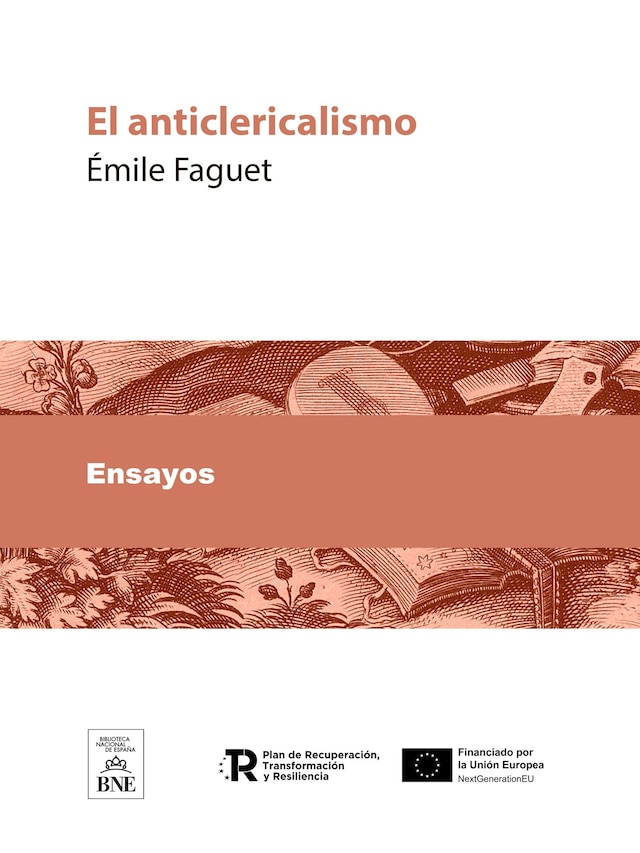 Portada de libro para El anticlericalismo