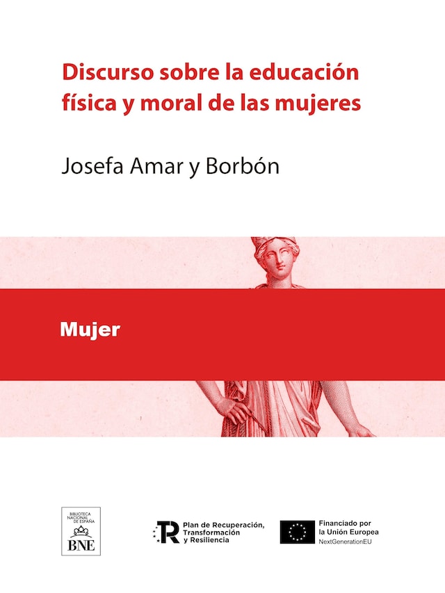 Buchcover für Discurso sobre la educación física y moral de las mugeres