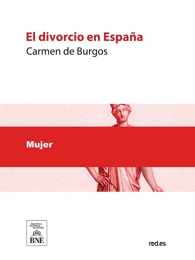 Book cover for El divorcio en España