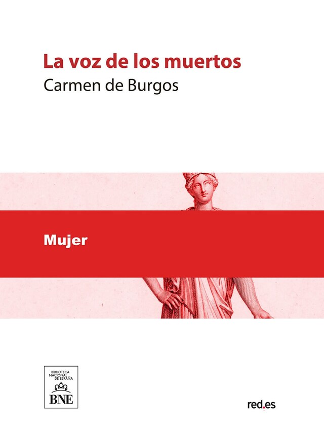 Book cover for La voz de los muertos