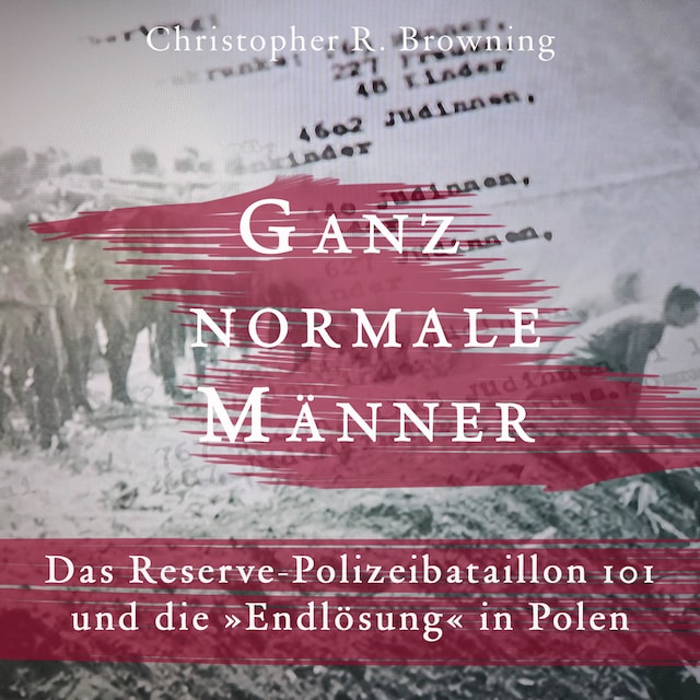 Buchcover für Ganz normale Männer