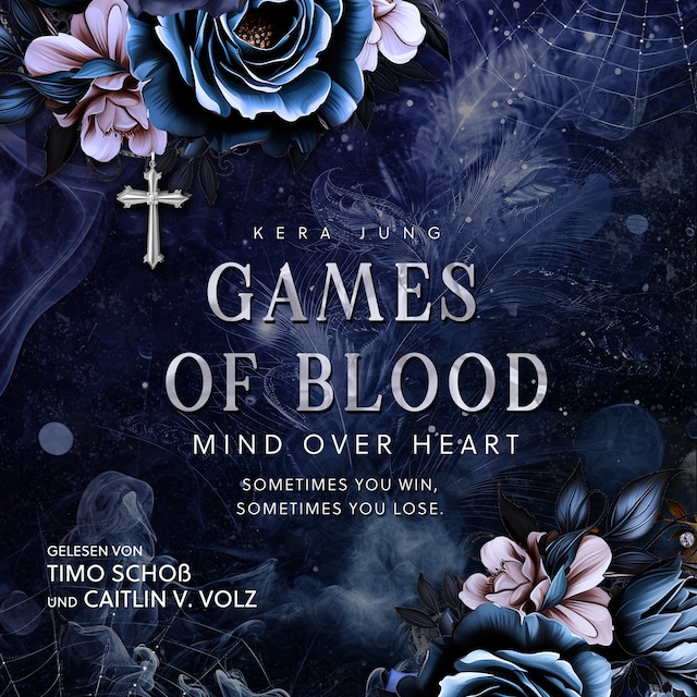 Kirjankansi teokselle Games of Blood: Mind over heart