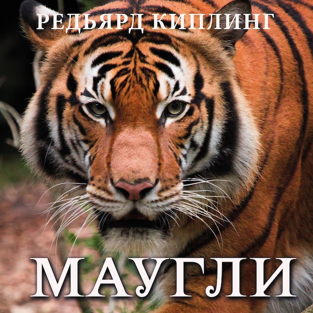 Book cover for Маугли