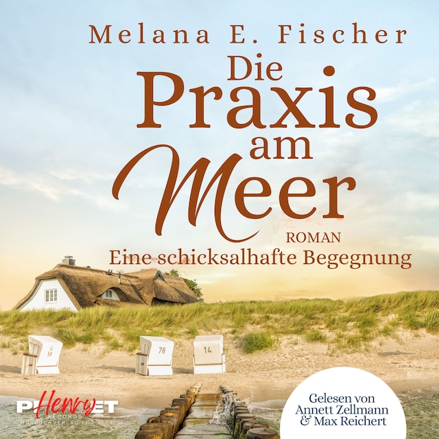 Buchcover für Die Praxis am Meer - Eine schicksalhafte Begegnung