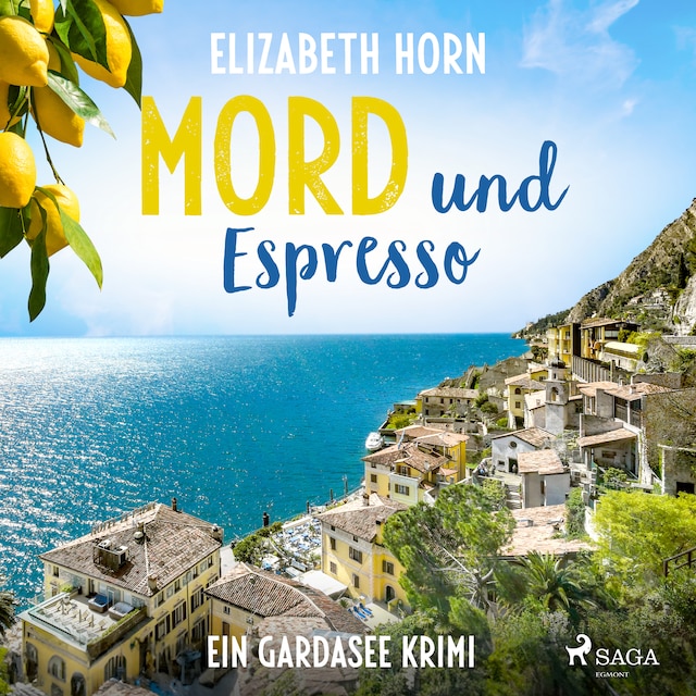 Buchcover für Mord und Espresso