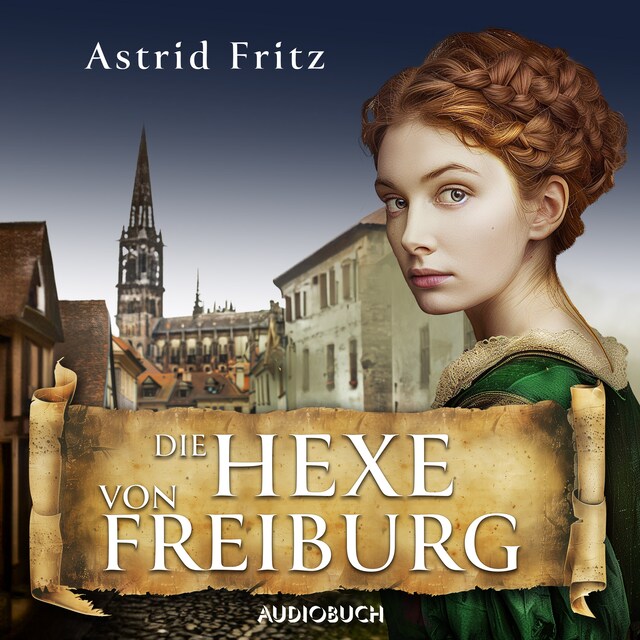 Book cover for Die Hexe von Freiburg