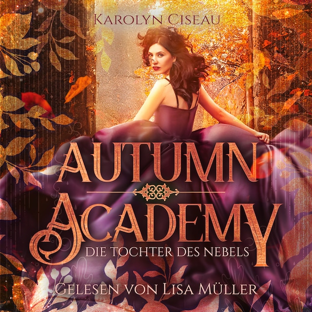 Buchcover für Autumn Academy - Die Tochter des Nebels