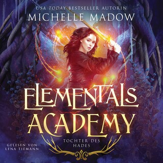 Elementals Academy 2 - Tochter des Hades als Hörbuch