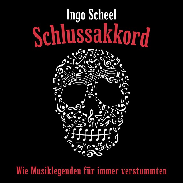 Buchcover für Schlussakkord