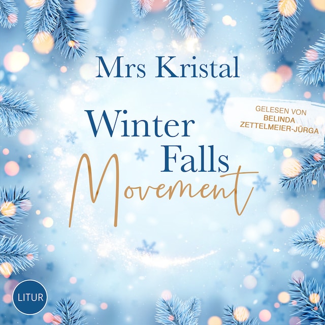 Portada de libro para Winter Falls Movement