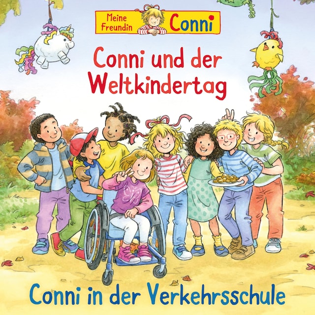 Buchcover für Conni und der Weltkindertag / Conni in der Verkehrsschule