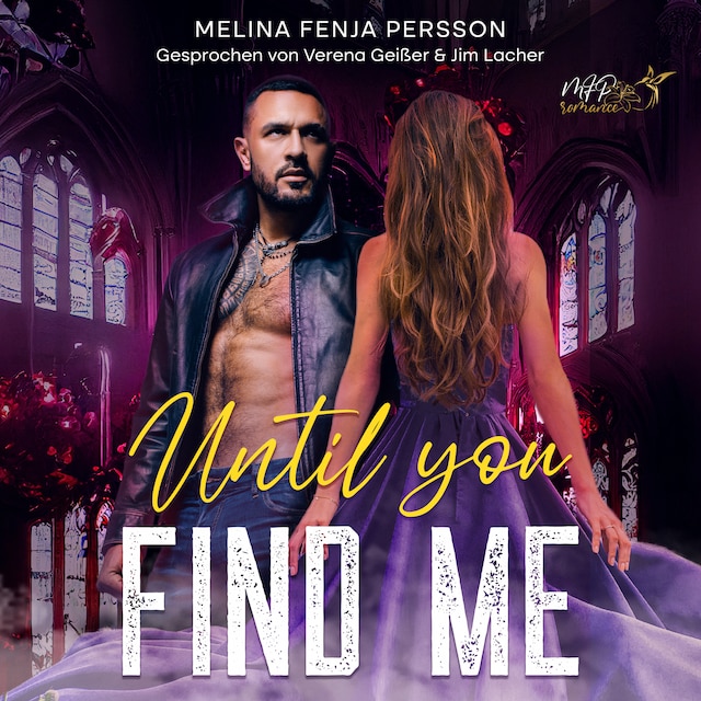 Book cover for Until You find me