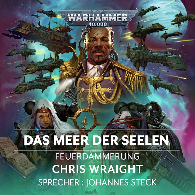 Boekomslag van Warhammer 40.000: Feuerdämmerung 07