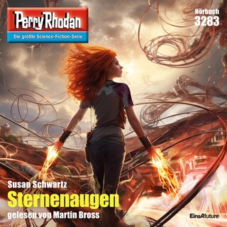 Perry Rhodan 3283: Sternenaugen als Hörbuch