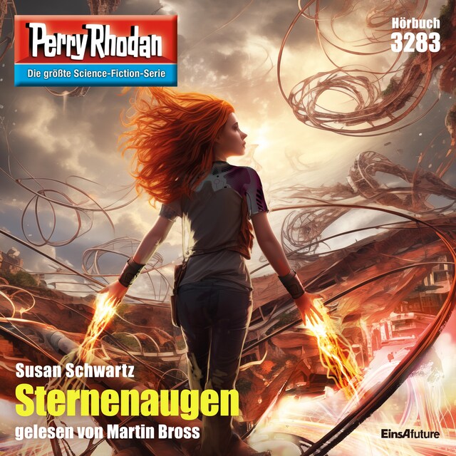 Buchcover für Perry Rhodan 3283: Sternenaugen