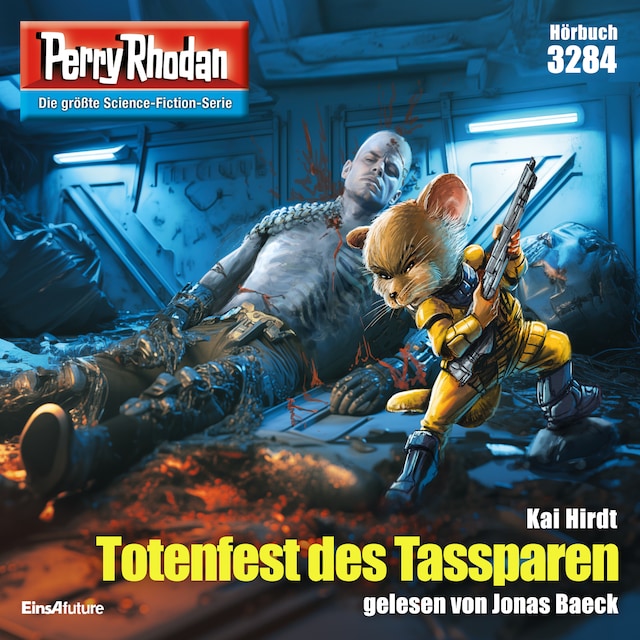 Book cover for Perry Rhodan 3284: Totenfest des Tassparen