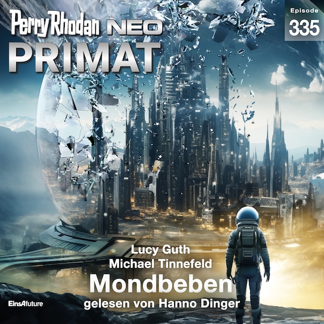 Portada de libro para Perry Rhodan Neo 335: Mondbeben