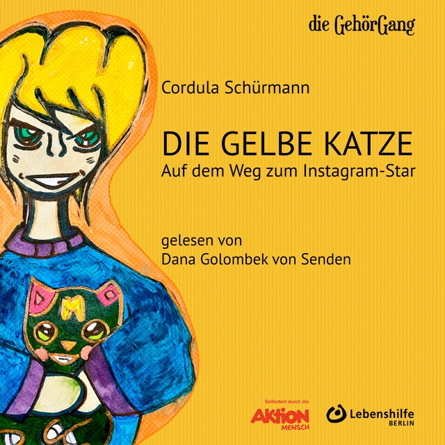 Book cover for Die gelbe Katze