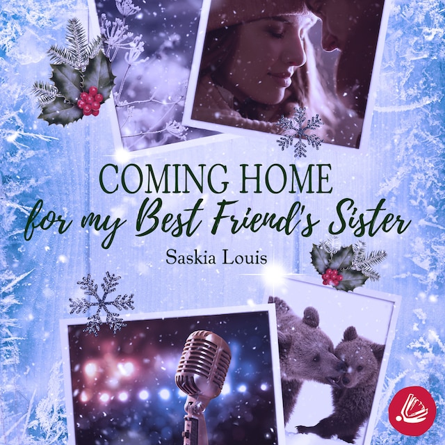 Copertina del libro per Coming Home for my Best Friend's Sister