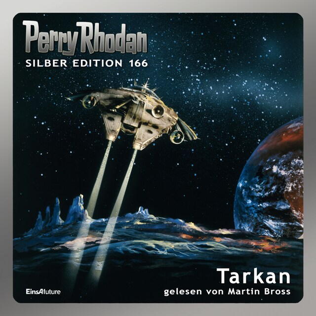 Book cover for Perry Rhodan Silber Edition 166: Tarkan