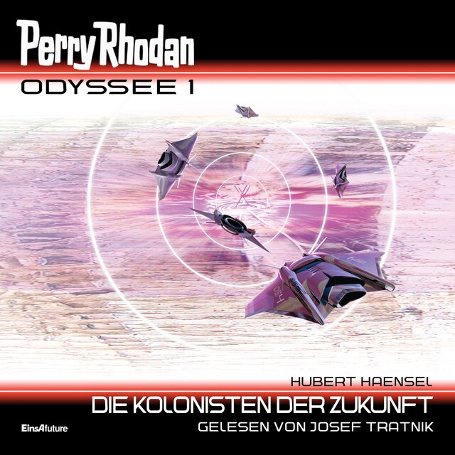 Bogomslag for Perry Rhodan Odyssee 1: Die Kolonisten der Zukunft