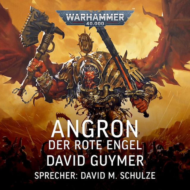 Book cover for Warhammer 40.000: Angron