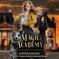 Magic Academy 5 - Das Schicksal der Dämonen - Fantasy Hörbuch