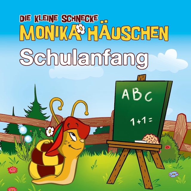 Kirjankansi teokselle Schulanfang - Hörspiele zum Schulstart mit Monika Häuschen