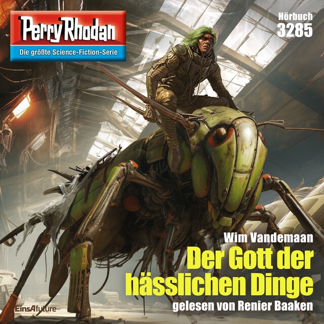 Buchcover für Perry Rhodan 3285: Der Gott der hässlichen Dinge