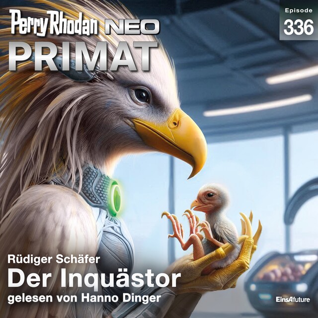 Buchcover für Perry Rhodan Neo 336: Der Inquästör