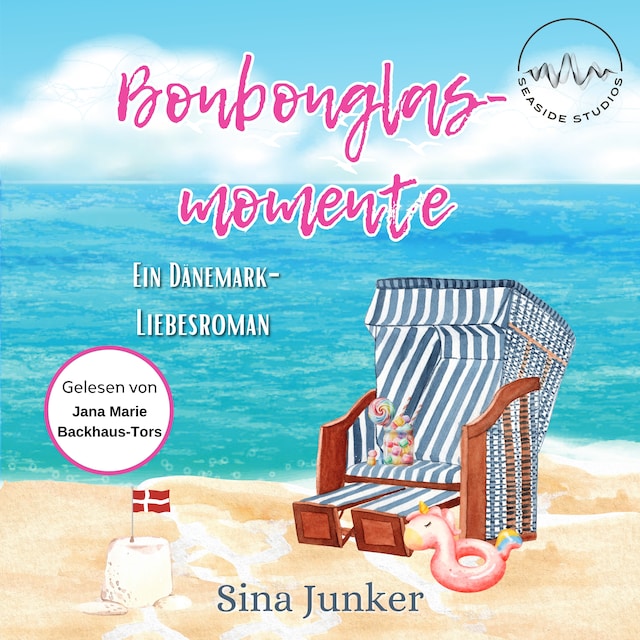 Buchcover für Bonbonglasmomente