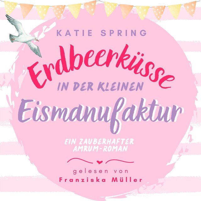 Book cover for Erdbeerküsse in der kleinen Eismanufaktur